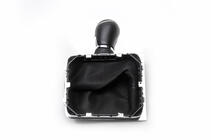 Volkswagen Passat B6 2006–2012 Gearknop og gearmanchet (5-trins) foto 5