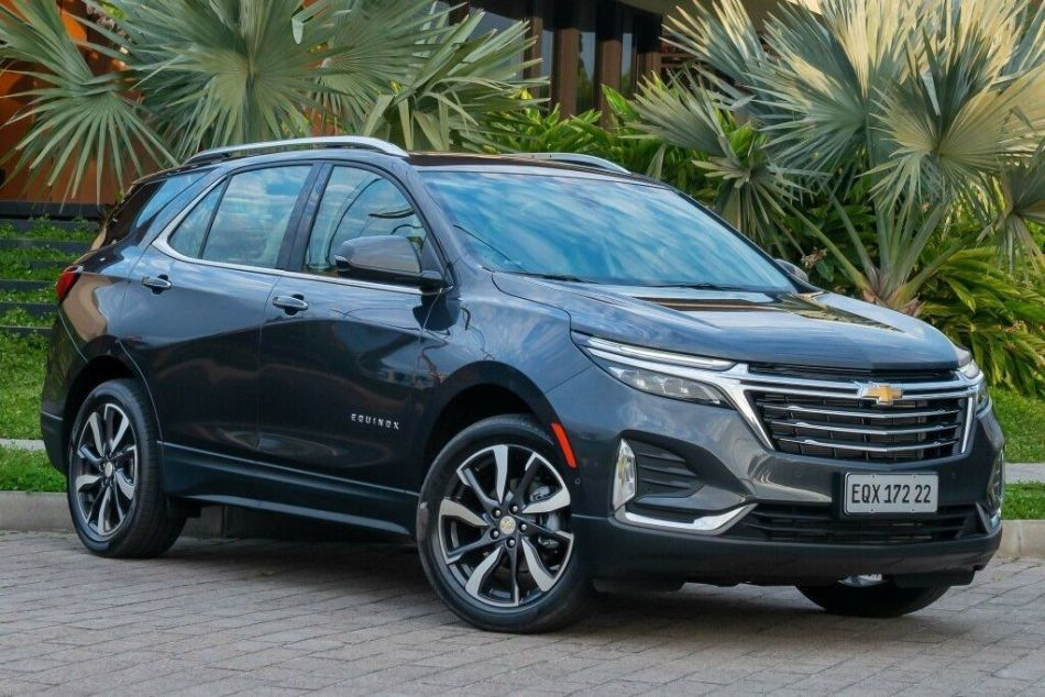 Chevrolet Equinox: opdateret crossover til komfortabel kørsel