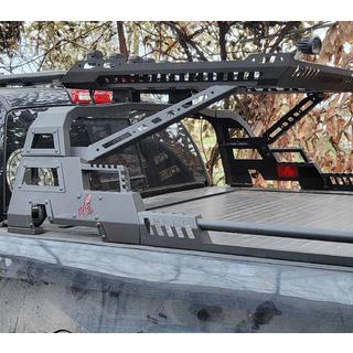 Rollbar med kurv Dakar (til rullecover) Toyota Tundra 2007–2021 foto 1