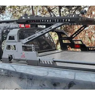 Rollbar med kurv Dakar (til rullecover) foto 1