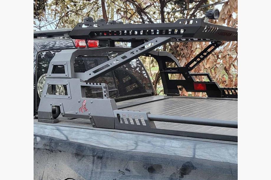Toyota Tundra 2007–2021 Rollbar med kurv Dakar (til rullecover) Image