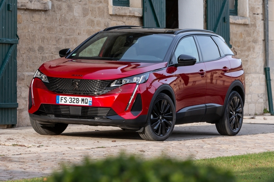 Test af opdaterede Peugeot 3008 i anden generation