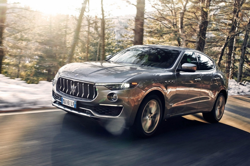 Test af den opdaterede Maserati Levante-crossover