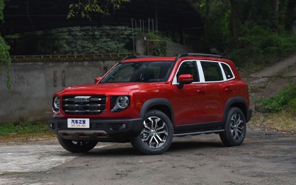 Haval Dargo: test af den firehjulstrukne crossover