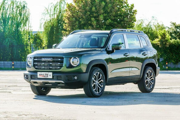 Haval Dargo: test af den firehjulstrukne crossover