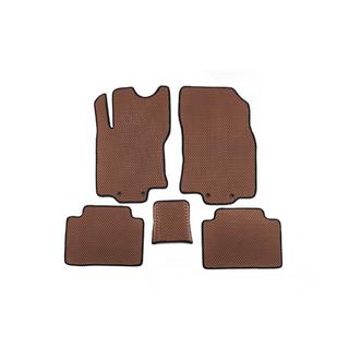 EVA bilmåtter (brun) Nissan X-trail T32/Rogue 2014–2021 foto 1