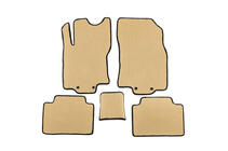 Nissan X-trail T32/Rogue 2014–2021 EVA gulvmåtter (Beige) foto 1