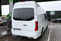 Mercedes Sprinter W907/W910 2018– Bodykit (AMG) foto 3
