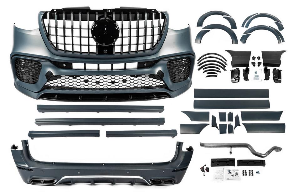 Mercedes Sprinter W907/W910 2018– Bodykit (AMG) Image