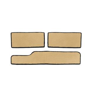 Polyurethan dørtrinsmåtter (3 stk., EVA, beige) Mercedes Sprinter W901/902/903/904/905 1995–2006 foto 1