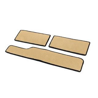Polyurethan dørtrinsmåtter (3 stk., EVA, beige) Mercedes Sprinter W901/902/903/904/905 1995–2006 foto 2