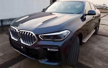 BMW X6 G06 2019–2027 OEM sidetrin (2 stk.) foto 3