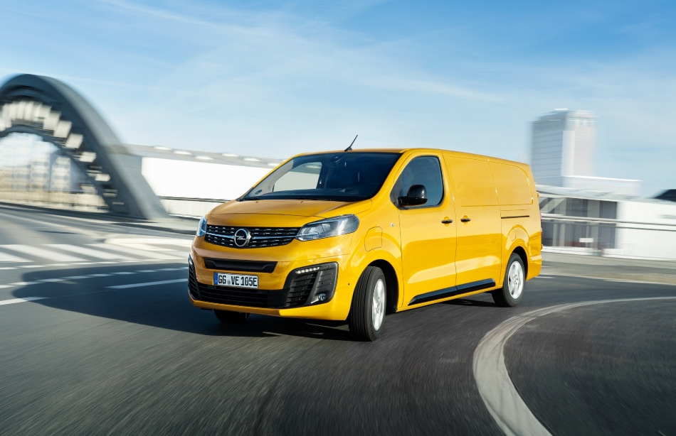 Opel Vivaro-e: elektrisk varevogn til arbejde og fritid