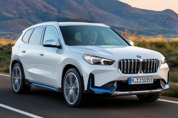 Test af den kompakte elektriske crossover BMW iX1