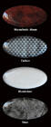 Mazda Premacy 1999–2005 Instrumentbrætpanel-indsatser (Meric) foto 4