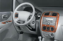 Mazda Premacy 1999–2005 Instrumentbrætpanel-indsatser (Meric) foto 1