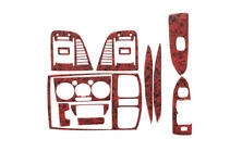Mazda Premacy 1999–2005 Instrumentbrætpanel-indsatser (Meric) foto 2