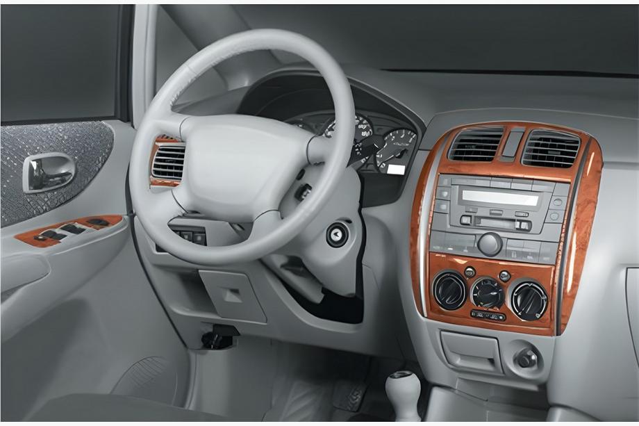 Mazda Premacy 1999–2005 Instrumentbrætpanel-indsatser (Meric) Image