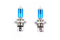 Osram H4 100/90W Cool Blue Hyper 62193CBB forlygtepærer (2 stk) foto 3