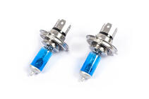 Osram H4 100/90W Cool Blue Hyper 62193CBB forlygtepærer (2 stk) foto 4