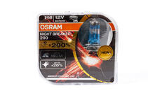 Osram H4 forlygtepære 60/55W Night Breaker Laser +200% 64193NBL200 foto 1