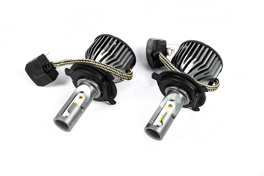 H4 LED-pæresæt Niken Pro-series (24V) Foto 3