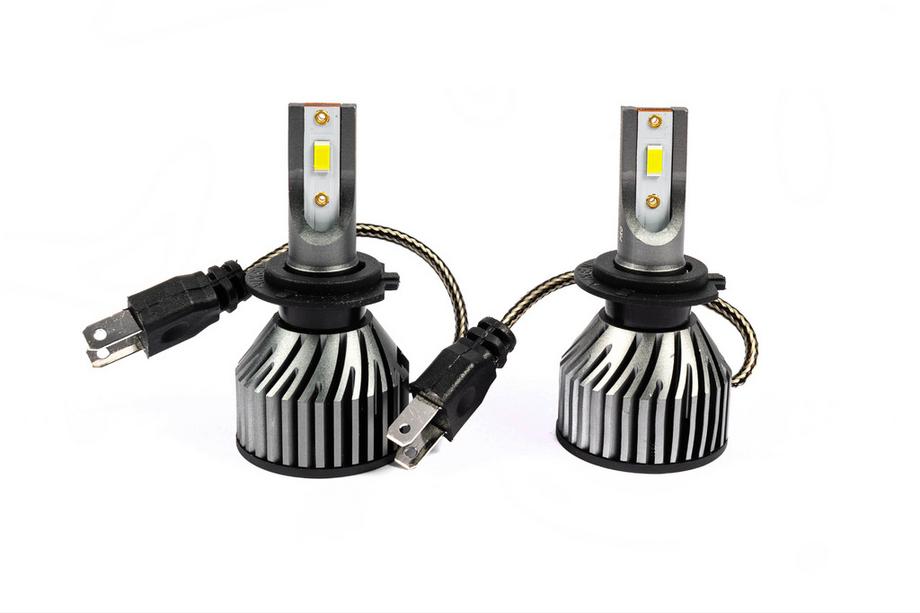 Sæt LED-pærer H7 Niken Pro-series (24V) Foto 1