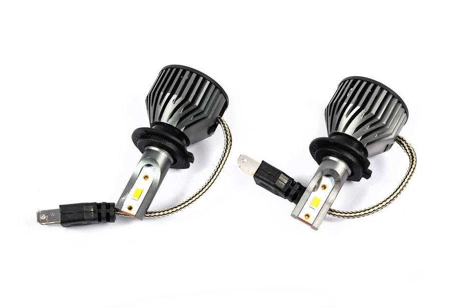 Sæt LED-pærer H7 Niken Pro-series (24V) Foto 3