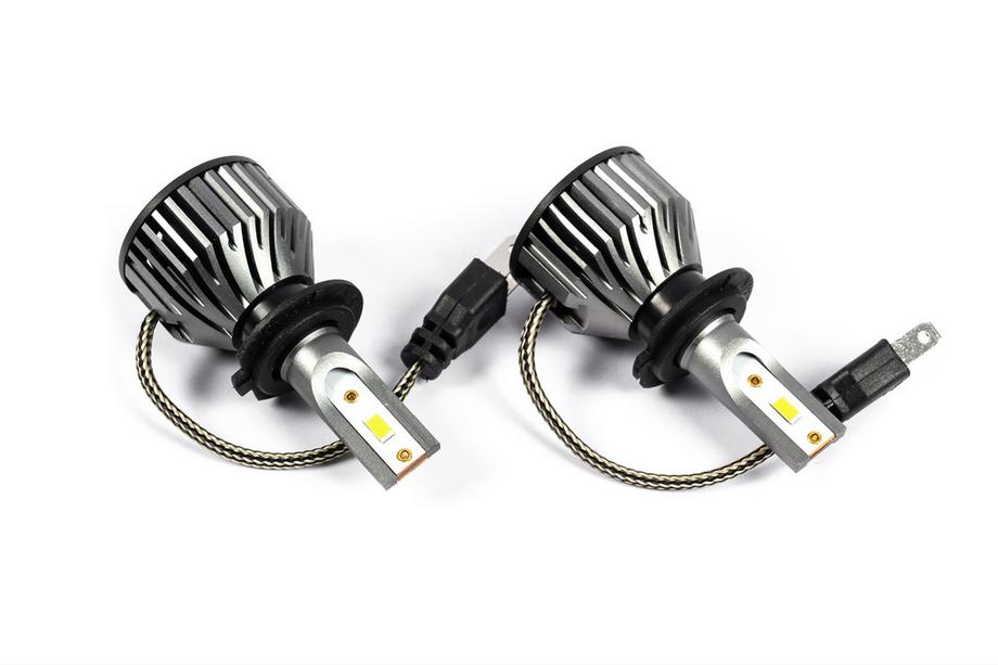 Sæt LED-pærer H7 Niken Pro-series (24V) Foto 4