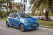 Test af den opdaterede elektriske hatchback Smart EQ forfour foto 2