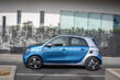 Test af den opdaterede elektriske hatchback Smart EQ forfour foto 3