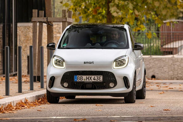 Test af den opdaterede elektriske hatchback Smart EQ forfour