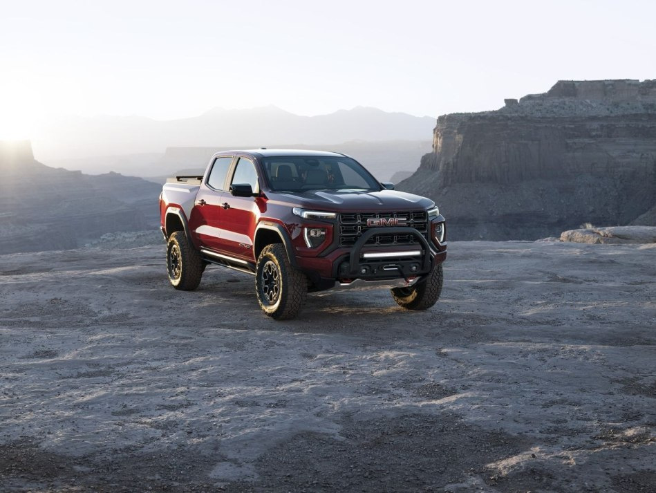 Test af tredje generation GMC Canyon-pickup