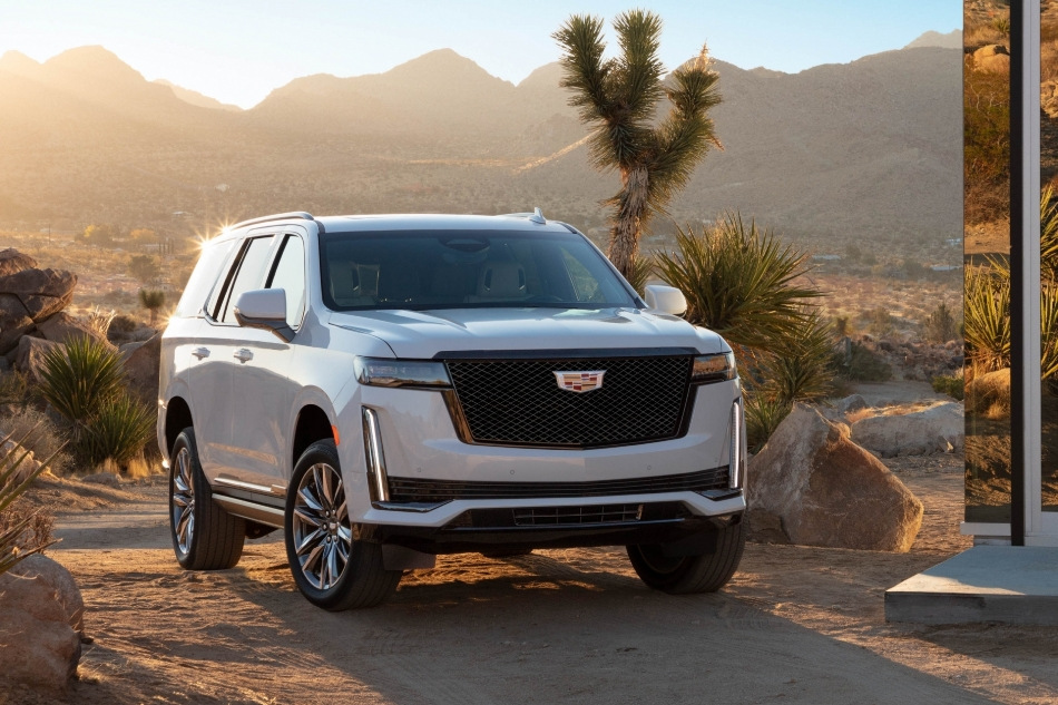 Cadillac Escalade i femte generation: anmeldelse af luksus-SUV
