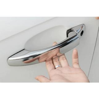 Dørgrebskåle uden knapper (4 stk., rustfrit stål) Audi Q5 2008–2017 foto 2
