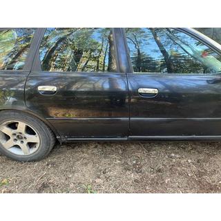 Krom dørgrebsdæksler 1999-2001 (4 stk., rustfrit stål) Audi A4 B5 1994–2001 foto 1