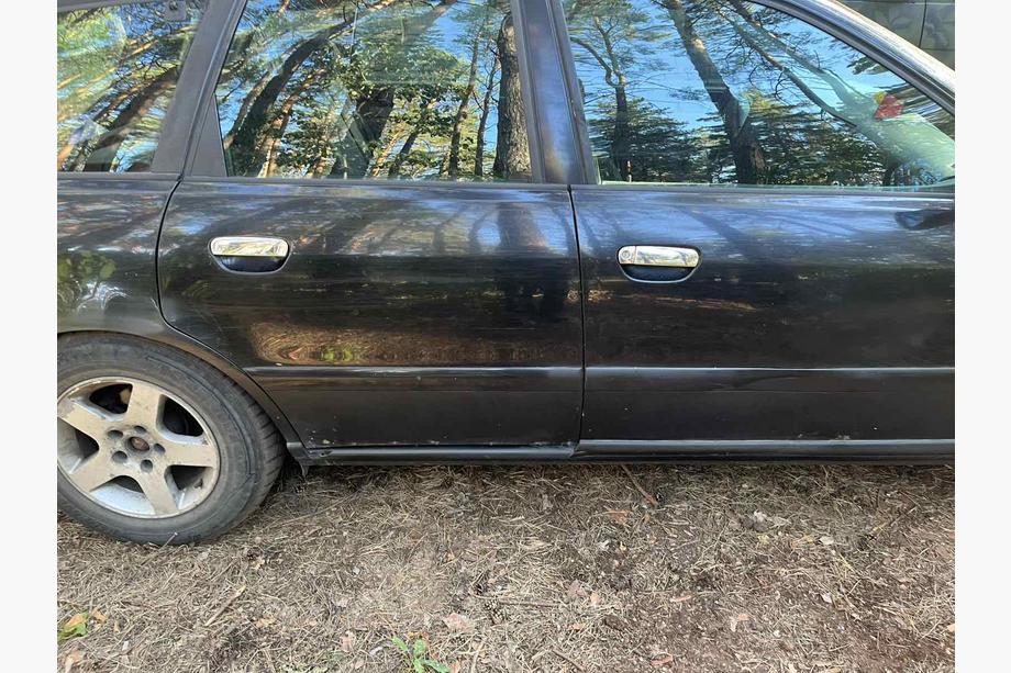 Audi A4 B5 1994–2001 Krom dørgrebsdæksler 1999-2001 (4 stk., rustfrit stål) Image