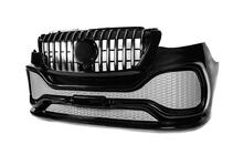 Mercedes Sprinter W907/W910 2018– Frontkofanger med grill i ABS (til lakering) foto 5