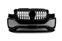 Mercedes Sprinter W907/W910 2018– Frontkofanger med grill i ABS (til lakering) foto 4