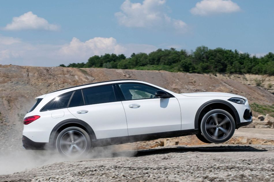 Mercedes-Benz C-Class All-Terrain: test af den hævede stationcar