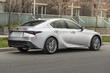 Test af den opdaterede Lexus IS sedan foto 3