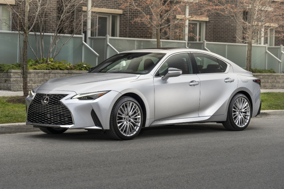 Test af den opdaterede Lexus IS sedan