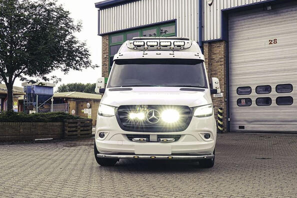 Tuning af Mercedes Sprinter: nyttigt tilbehør