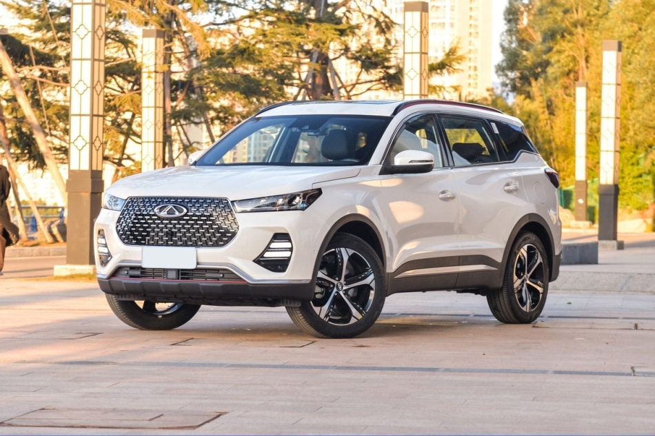 Chery Tiggo 7 PRO II generation: stilfuld og funktionel SUV