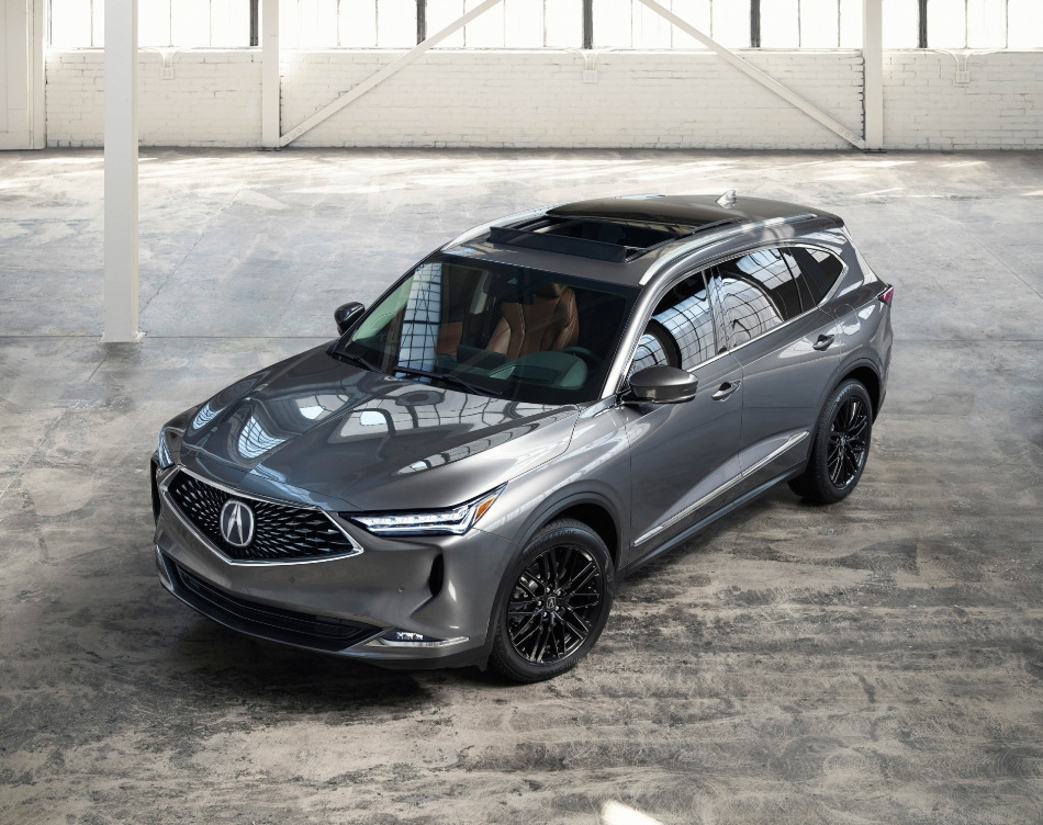Acura MDX 4. generation: luksuriøs SUV med avanceret teknologi