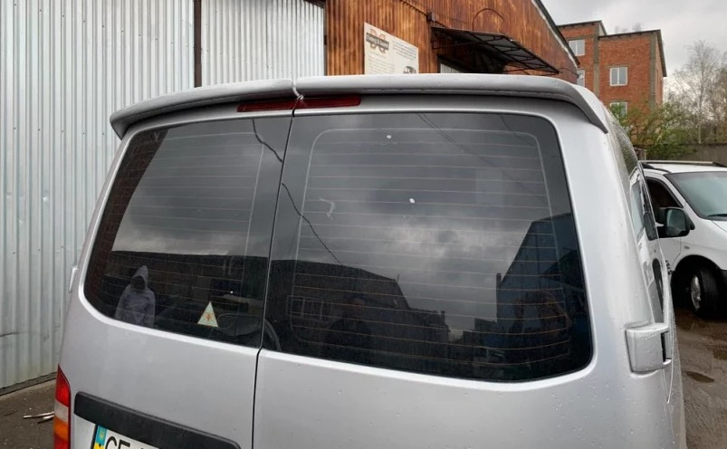 Spoiler til Volkswagen Transporter T6