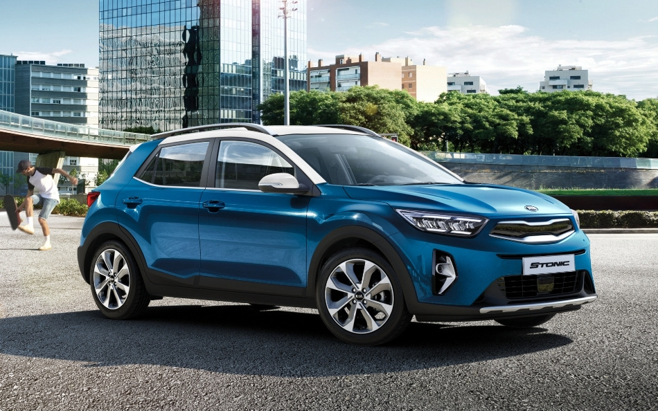 Anmeldelse af den opdaterede bycrossover KIA Stonic
