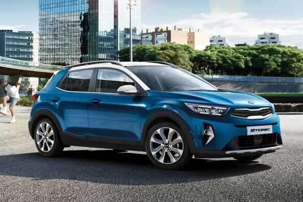 Anmeldelse af den opdaterede bycrossover KIA Stonic