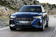 Audi e-tron S: en kraftfuld og stilfuld elbil foto 3