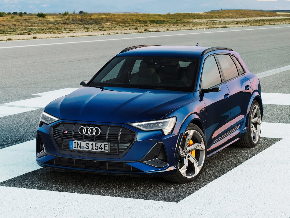 Audi e-tron S: en kraftfuld og stilfuld elbil